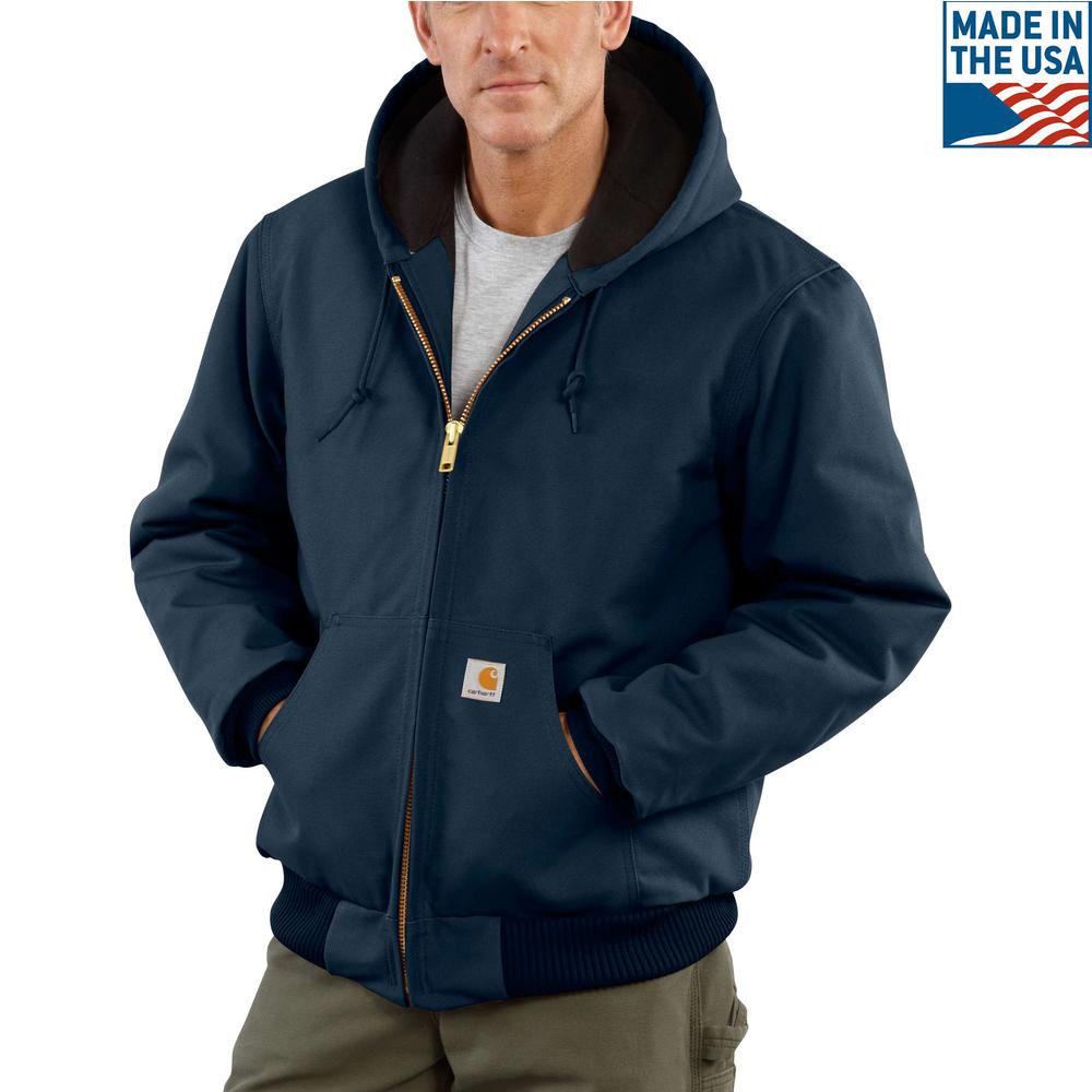 navy blue carhartt hoodie