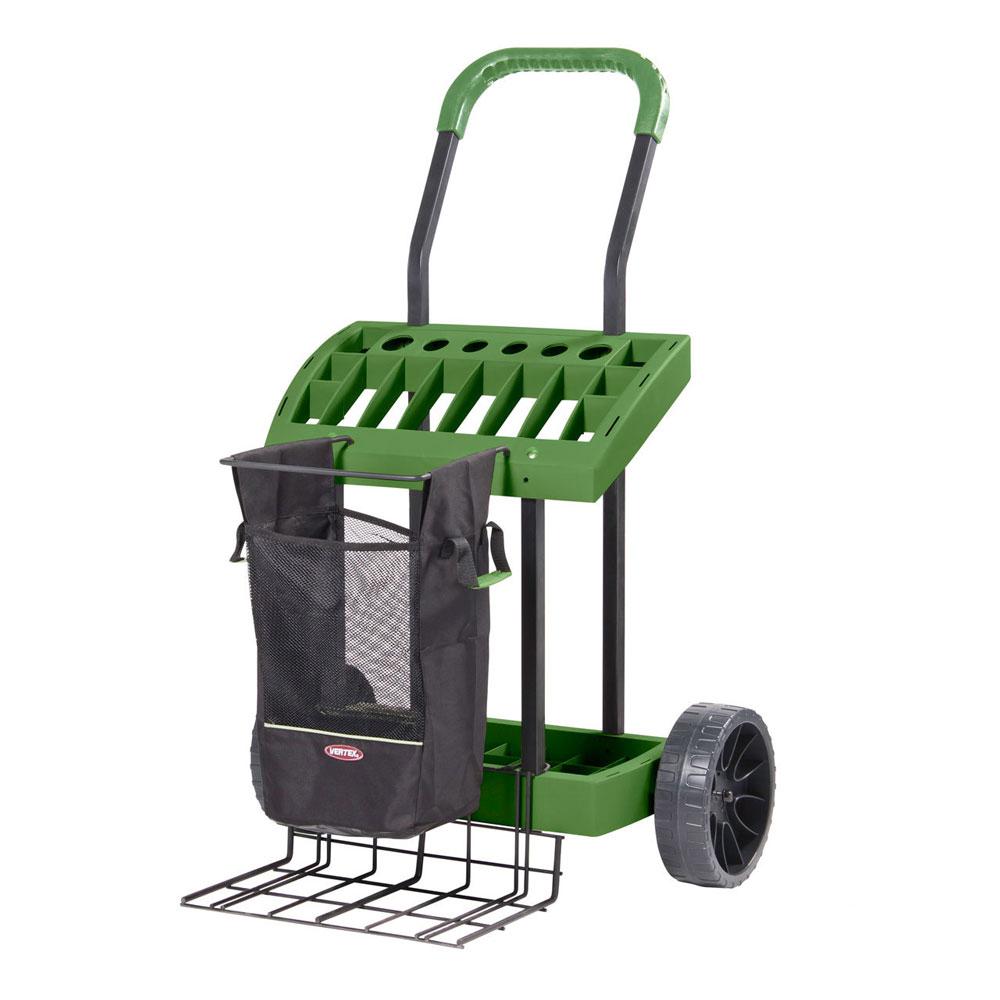Vertex Super Duty Lawn And Garden Tool Box On Wheels Sd490 The