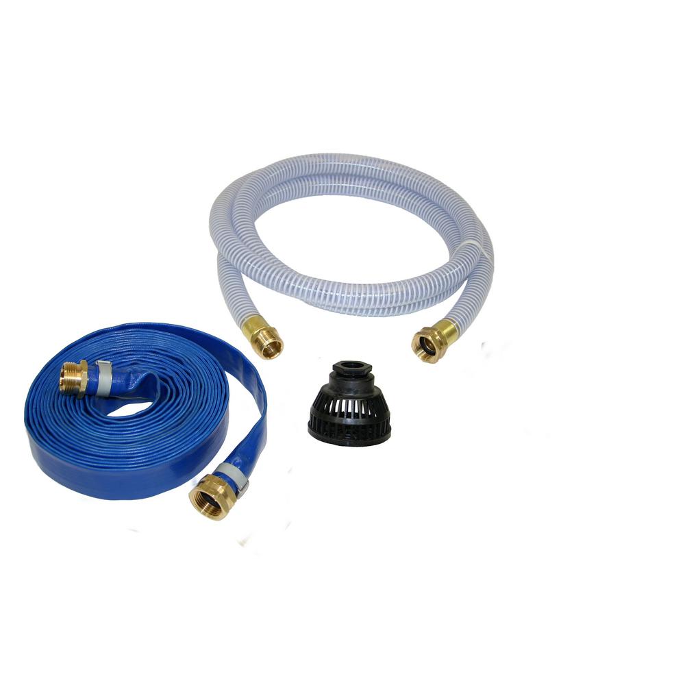 Stanley 1 in. Water Pump Hose KitST1HK1000 The Home Depot