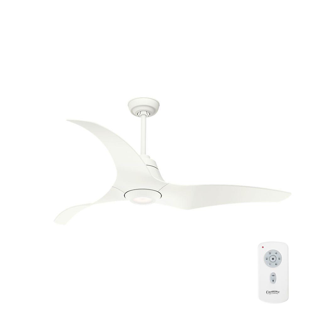 Casablanca Stingray 60 In Indoor Granite Ceiling Fan With Light