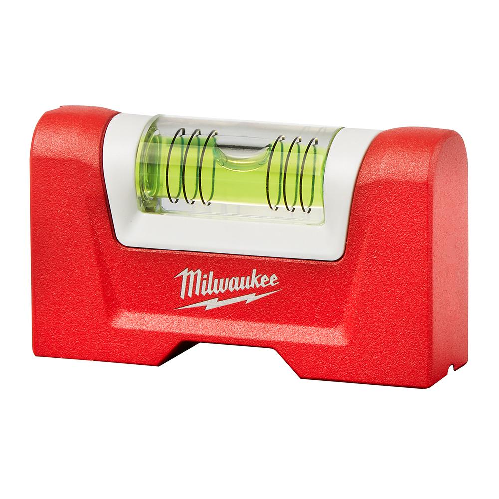 Aluminum Magnetic Compact Billet Torpedo Level Milwaukee High-Quality 7/" L