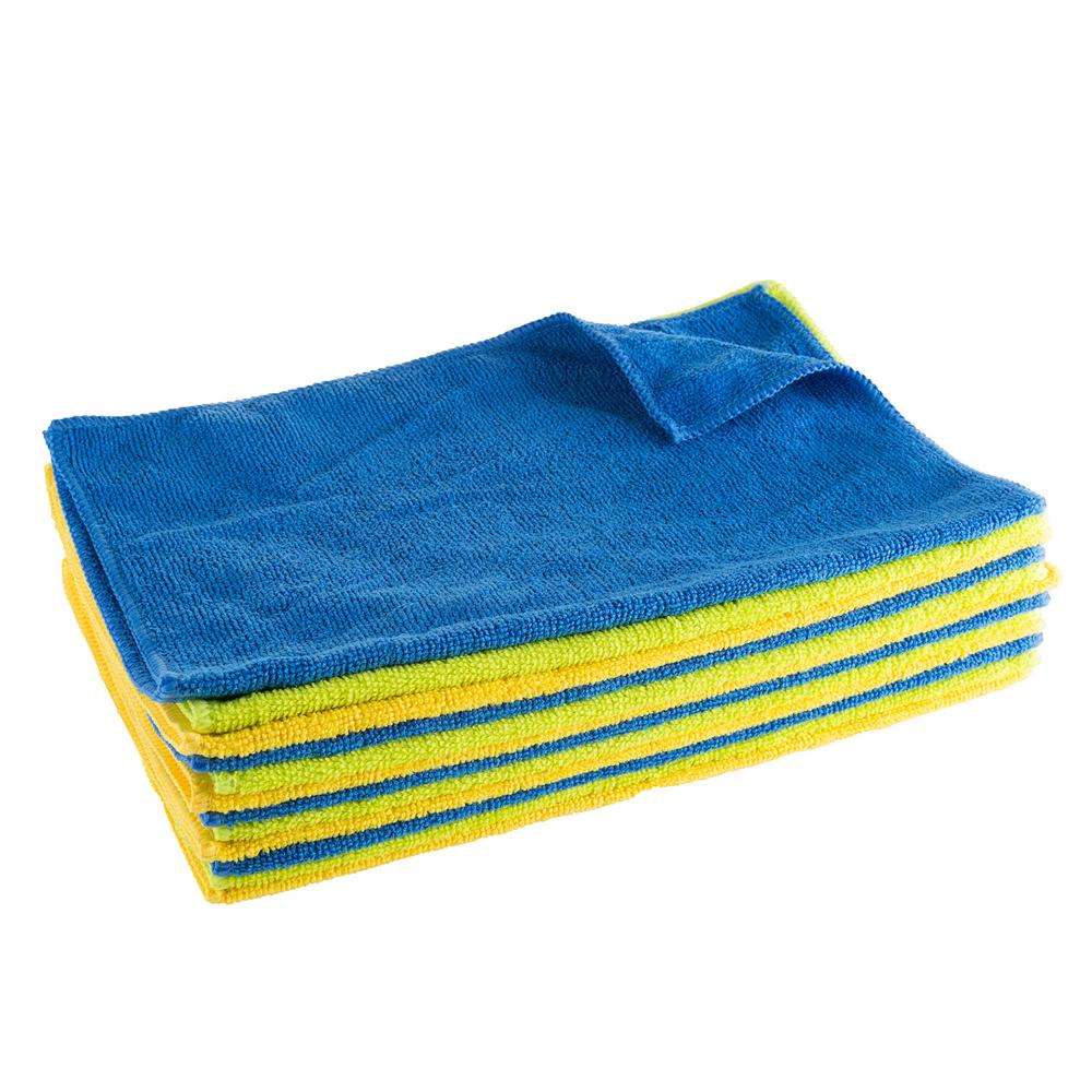 Stalwart 16 In X 12 125 Microfiber Cloth Cleaning Towels Stalwart 16 In X 12 125 Microfiber Cloth Cleaning