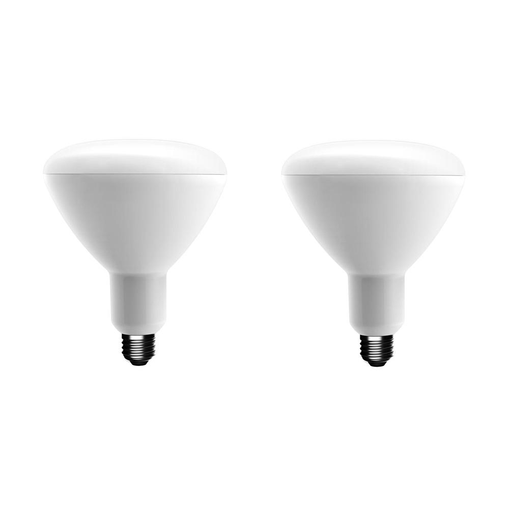 Ecosmart 75 Watt Equivalent Br40 Dimmable Energy Star Led Light Bulb Ecosmart 75 Watt Equivalent Br40 Dimmable Energy Star Led Light Bulb Daylight 2