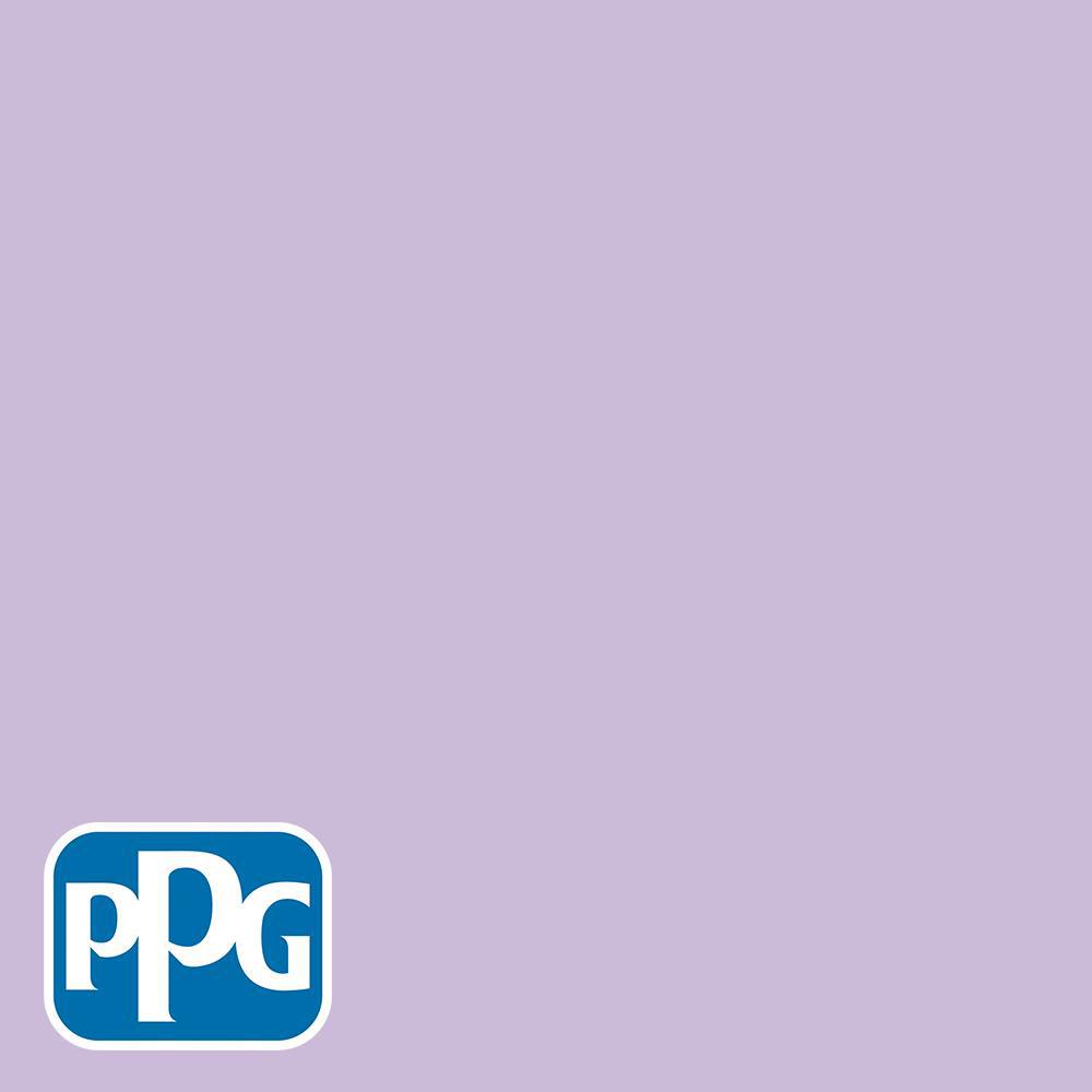 Ppg Diamond 1 Gal Hdpv55u Soft Violet Flat Interior Paint And Primer