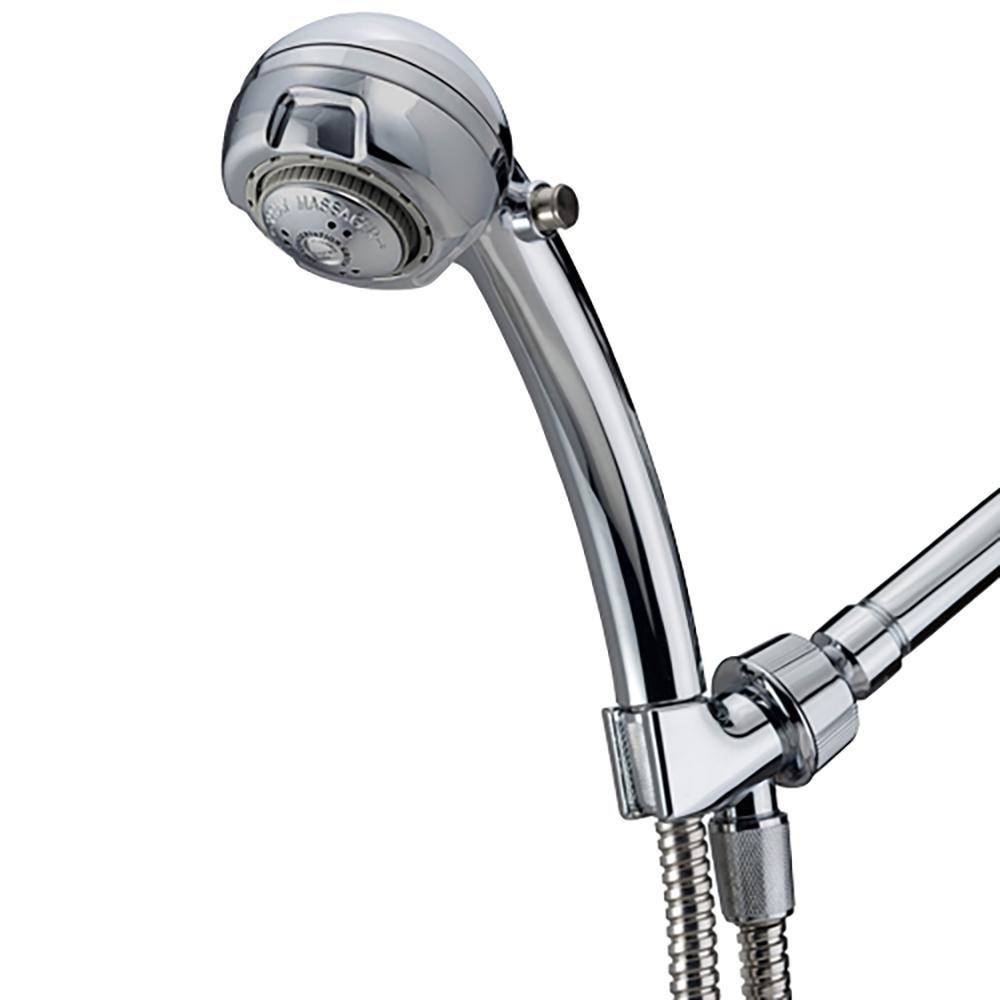 Hansgrohe Croma 4 Spray Hand Shower And Showerhead Combo Kit In Chrome