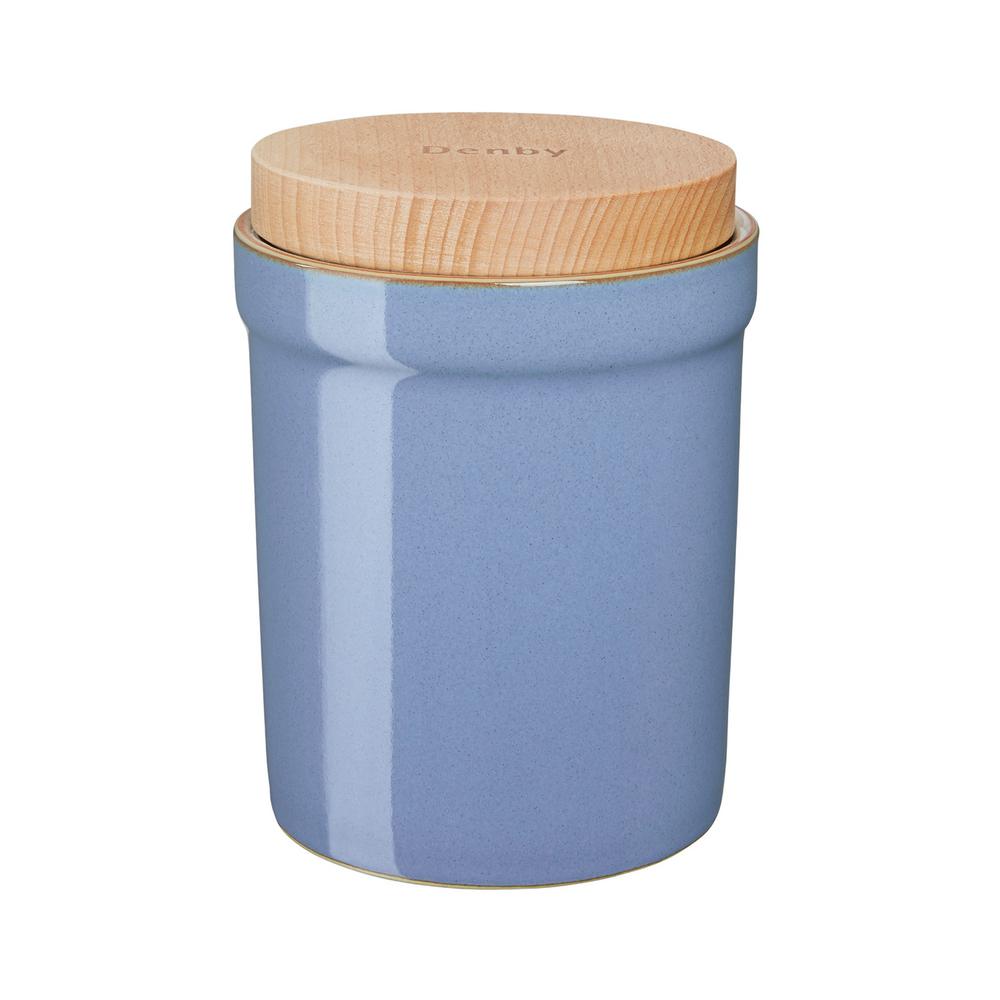 Denby Heritage Fountain Storage Jar by Denby