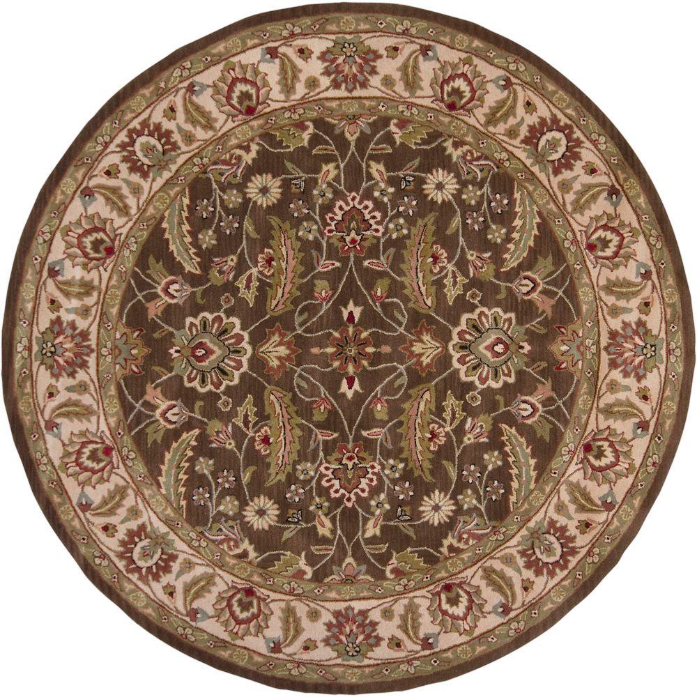 Round Area Rugs The Home Depot Round Area Rug
