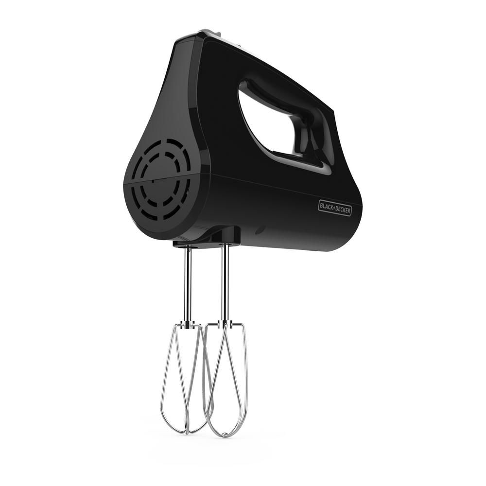 BLACK+DECKER 5Speed Black Hand Mixer with Turbo Boost MX400BT The