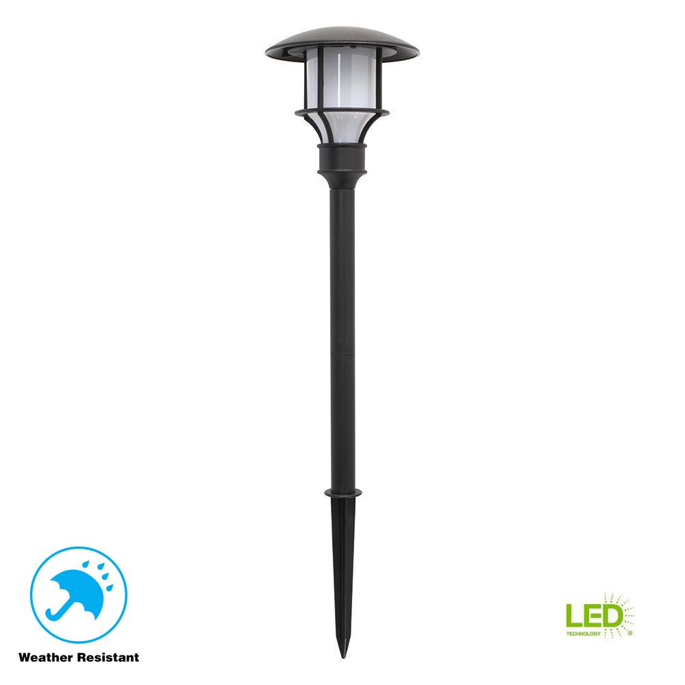 Black Low Voltage Walkway Path Lights Landscape Lighting Low Voltage Black Outdoor Integrated Led Landscape Path Light