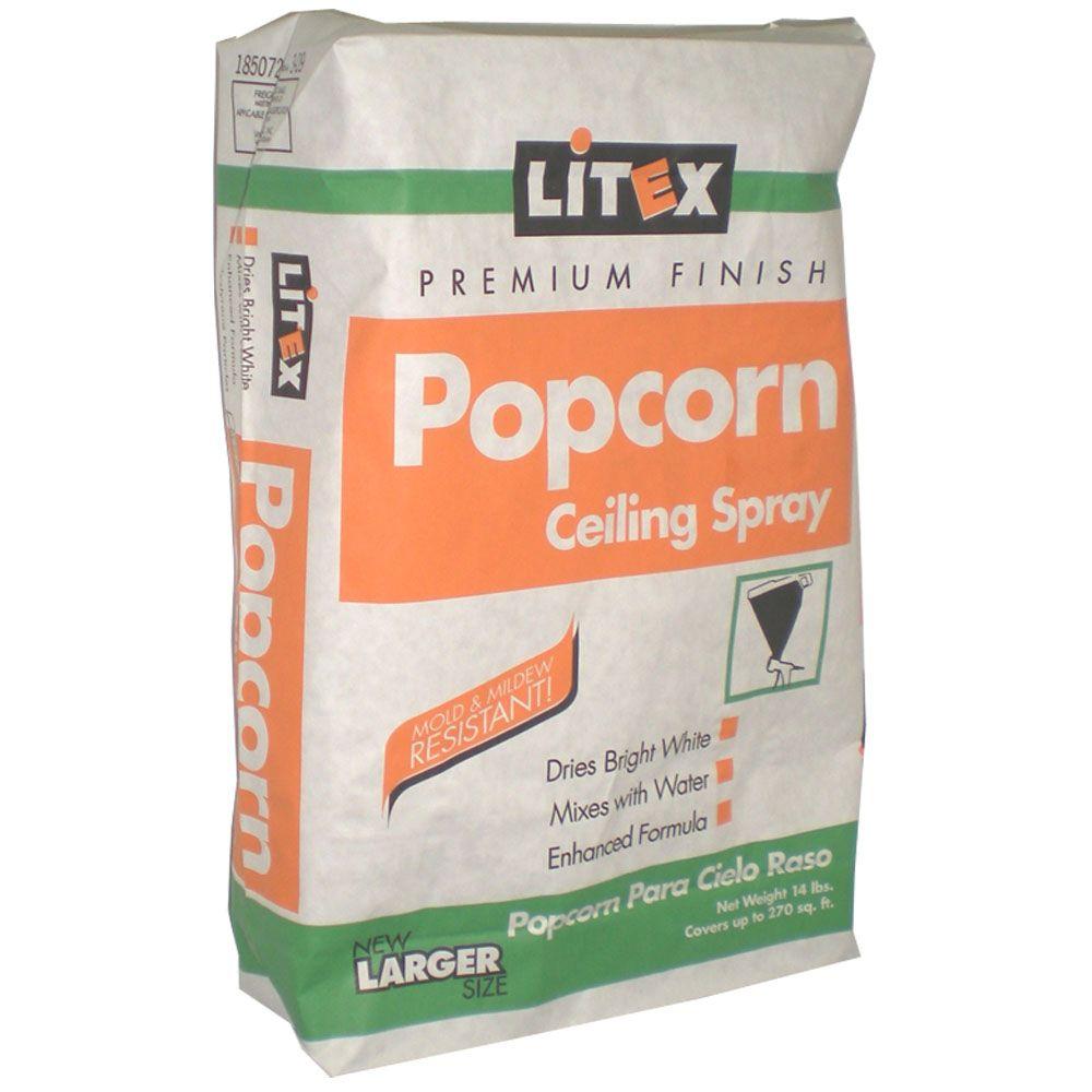 Litex 14 Lb Regular Popcorn Ceiling Spray 3013 The Home Depot