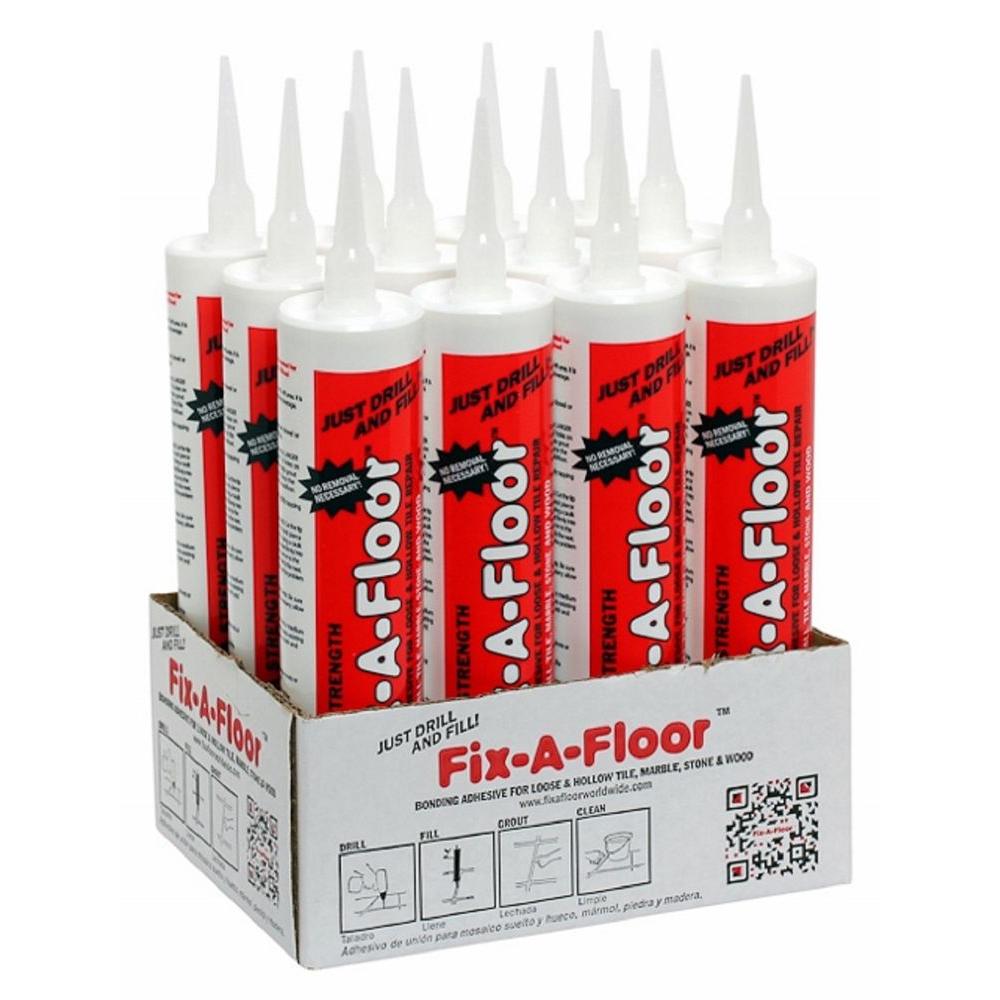 Fix A Floor 10 1 Oz Repair Adhesive Fix010 The Home Depot