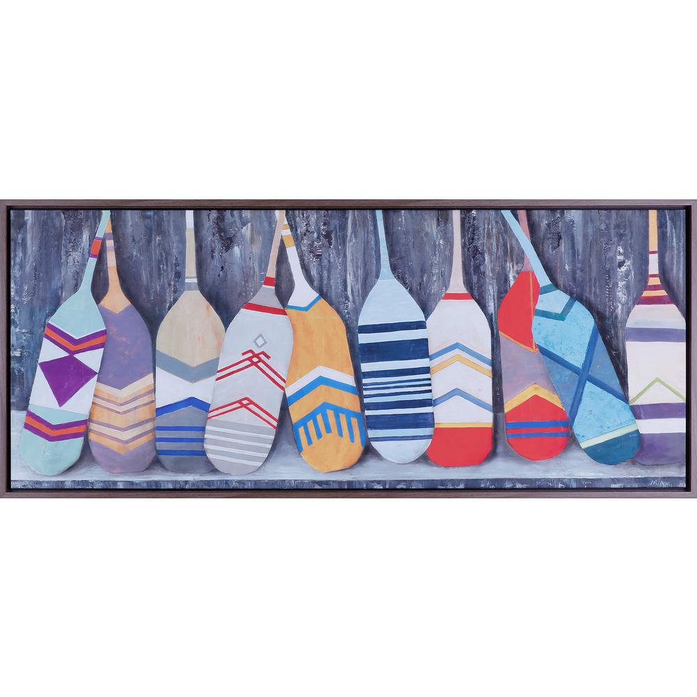 21 60x51 60 Paddle Family Framed Acrylic Printed Canvas Wall Art - Family Wall Sign Canada 21 60x51 60 Paddle Family Framed Acrylic Printed Canvas Wall Art - Family Wall Sign Canada