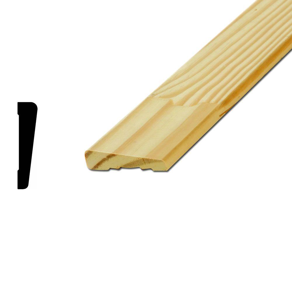 American Wood Moulding C101 1/2 in. x 21/8 in. FingerJointed Pine