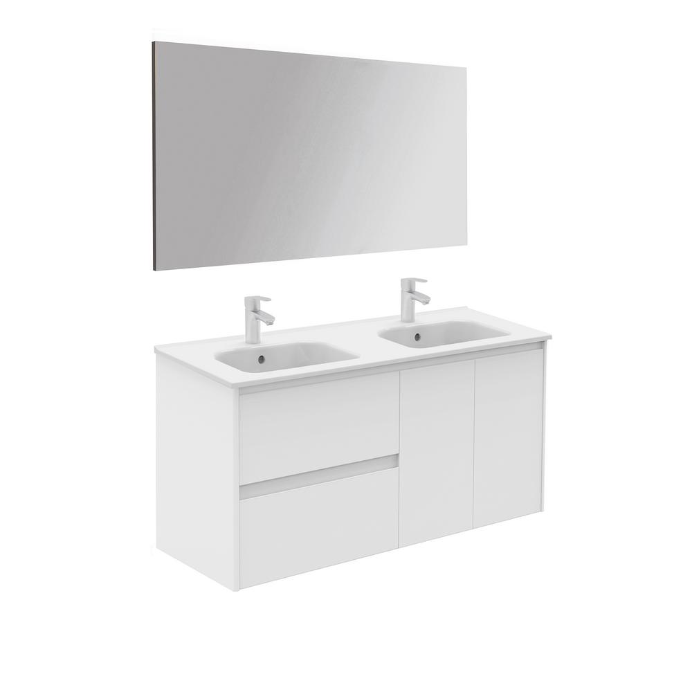 Ws Bath Collections Ambra 47 5 In W X 18 1 D 22 3 H Ws Bath Collections Ambra 47 5 In W X