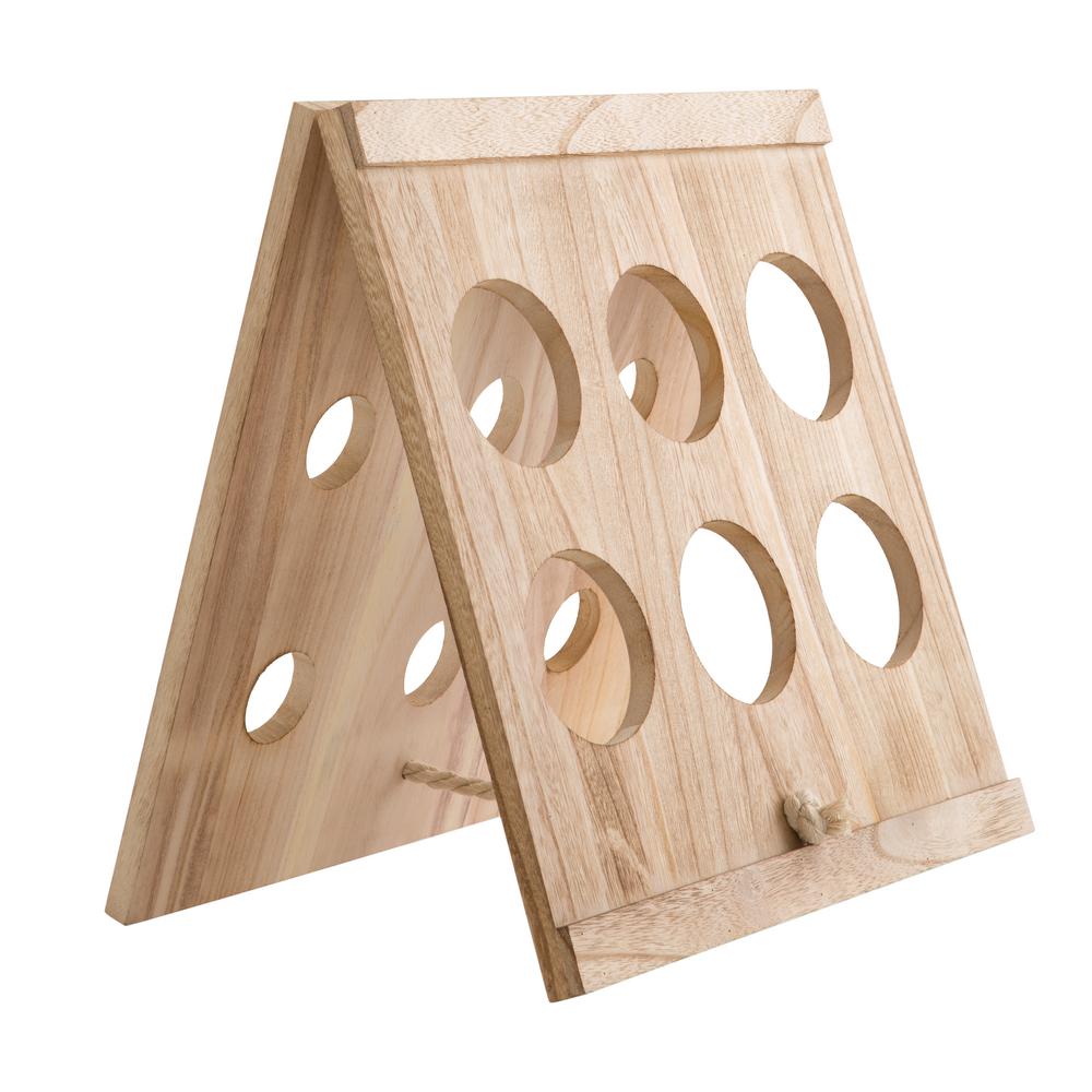 American Pro Decor 18Bottle Trimmable Wine Rack Lattice Panel Inserts