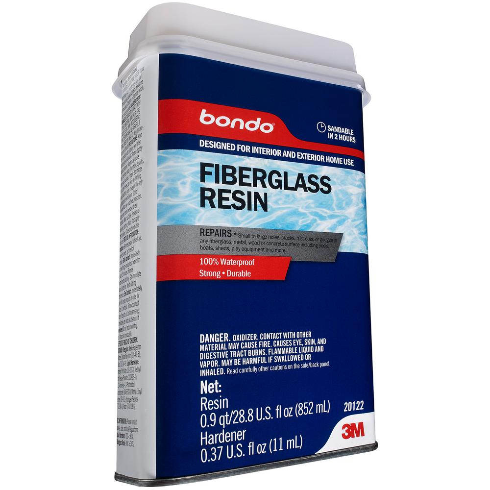 3M Bondo 1 qt All Purpose Fiberglass Resin 20202 The 