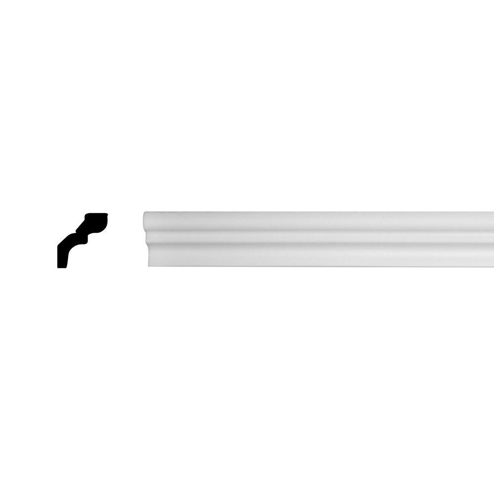 1 In X 2 12 In X 78 34 In Polystyrene Crown Moulding