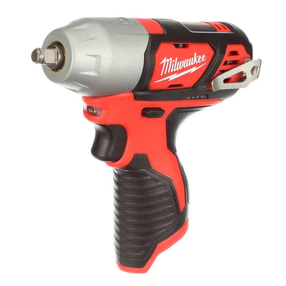 Milwaukee M12 12 Volt Lithium Ion Cordless 3 8 In Impact Wrench M12 12 Volt Lithium Ion Cordless 3 8 In Impact Wrench Tool Only