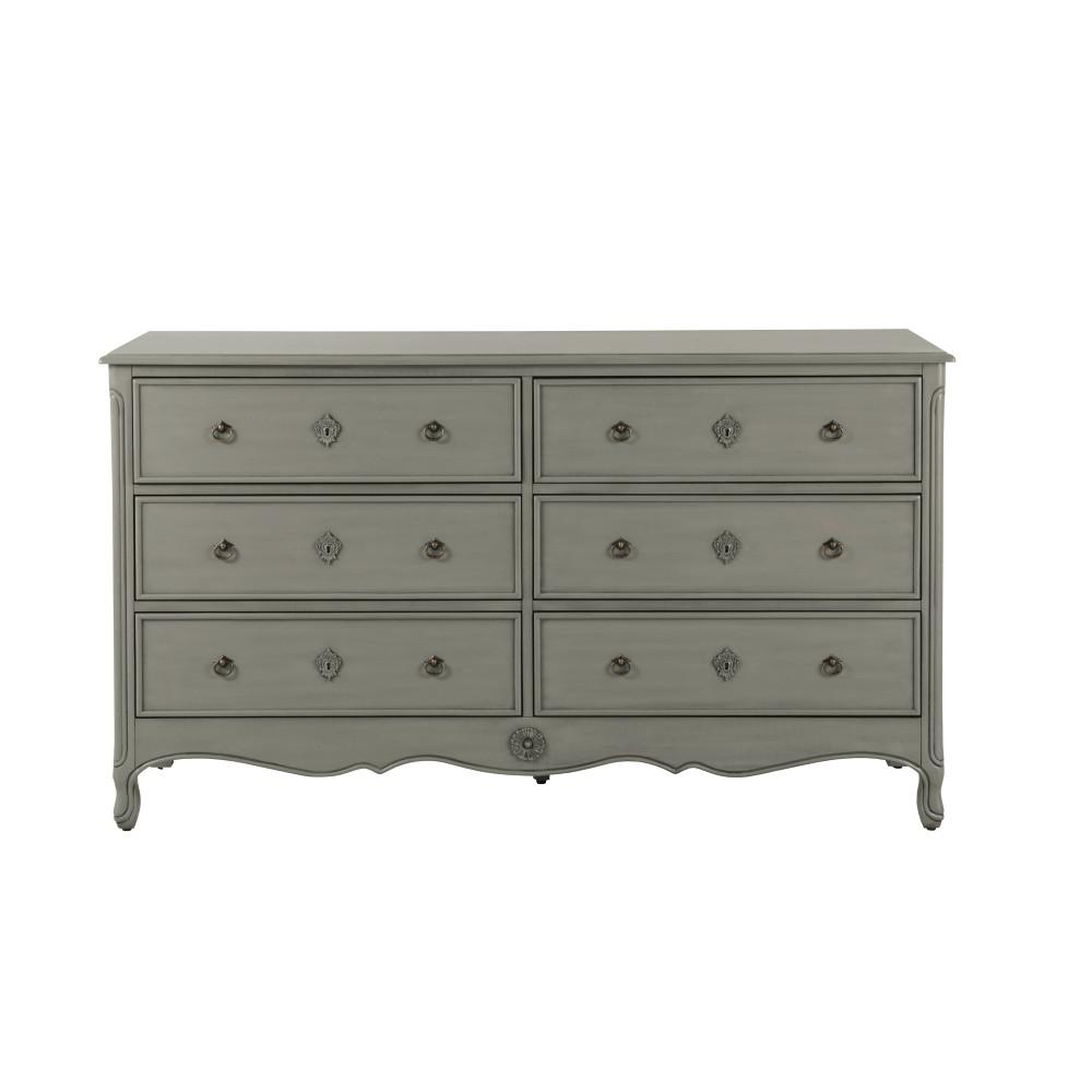 Home Decorators Collection Keys 6 Drawer Dresser In Grey 9808600270 Home Decorators Collection Keys 6 Drawer Dresser In Grey 9808600270 The Depot