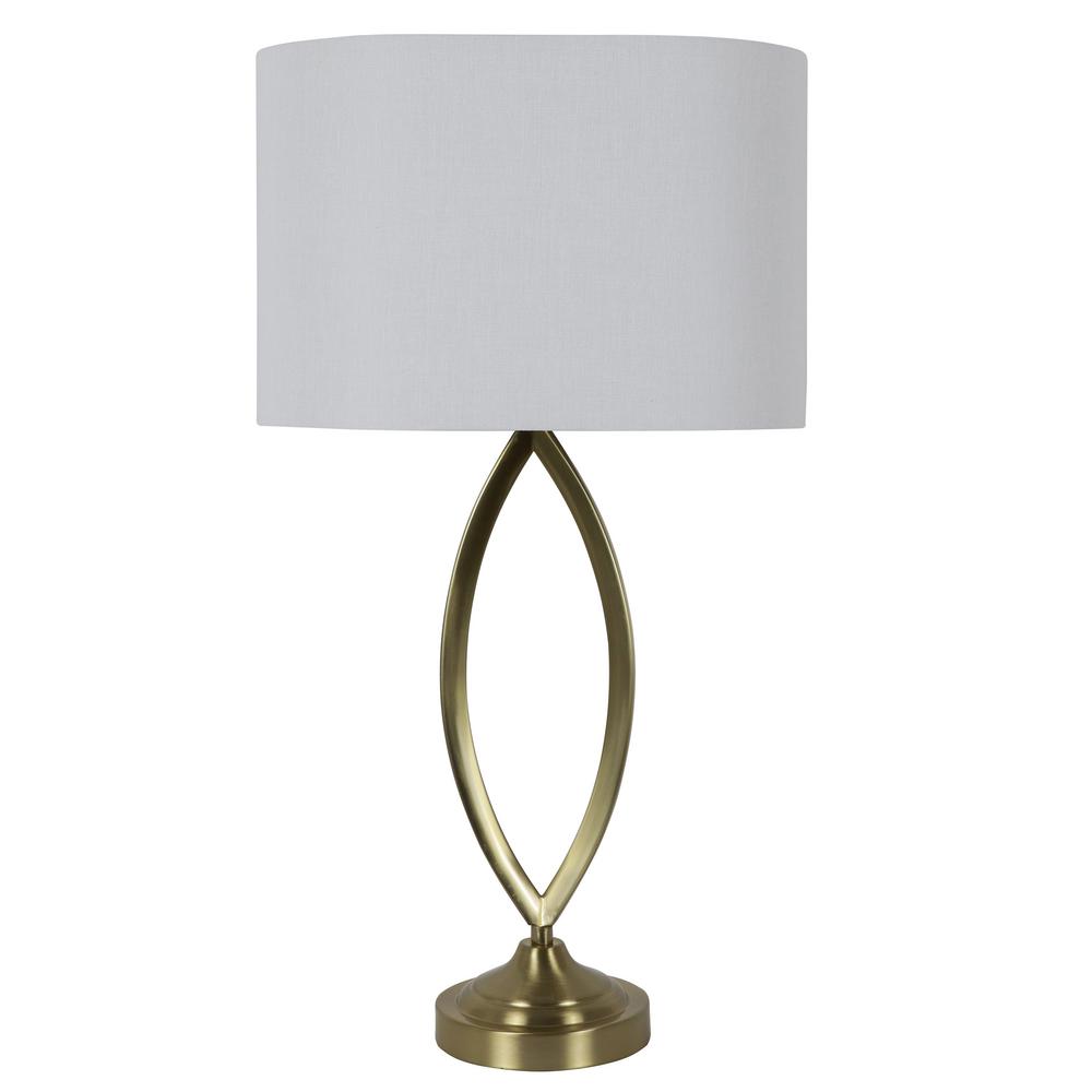 oval table lamp