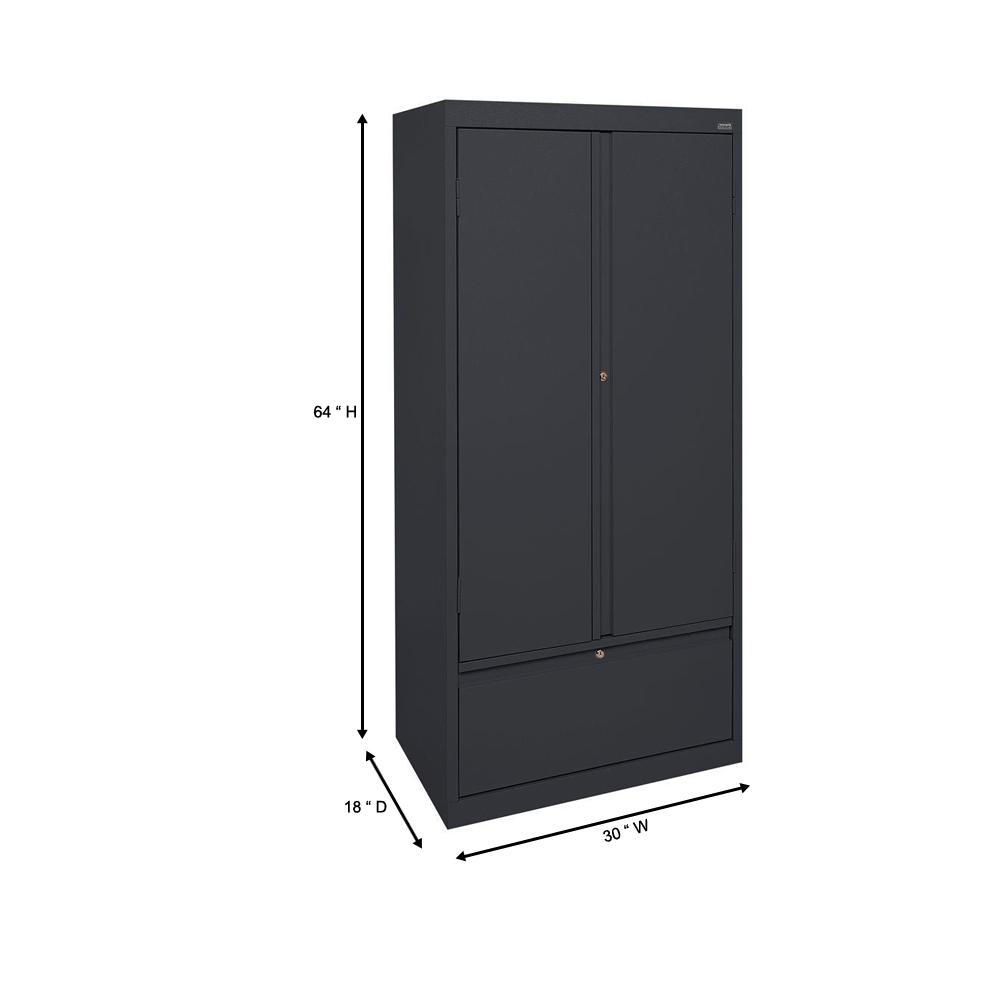 Sandusky Systems Series 30 In W X 64 In H X 18 In D Storage