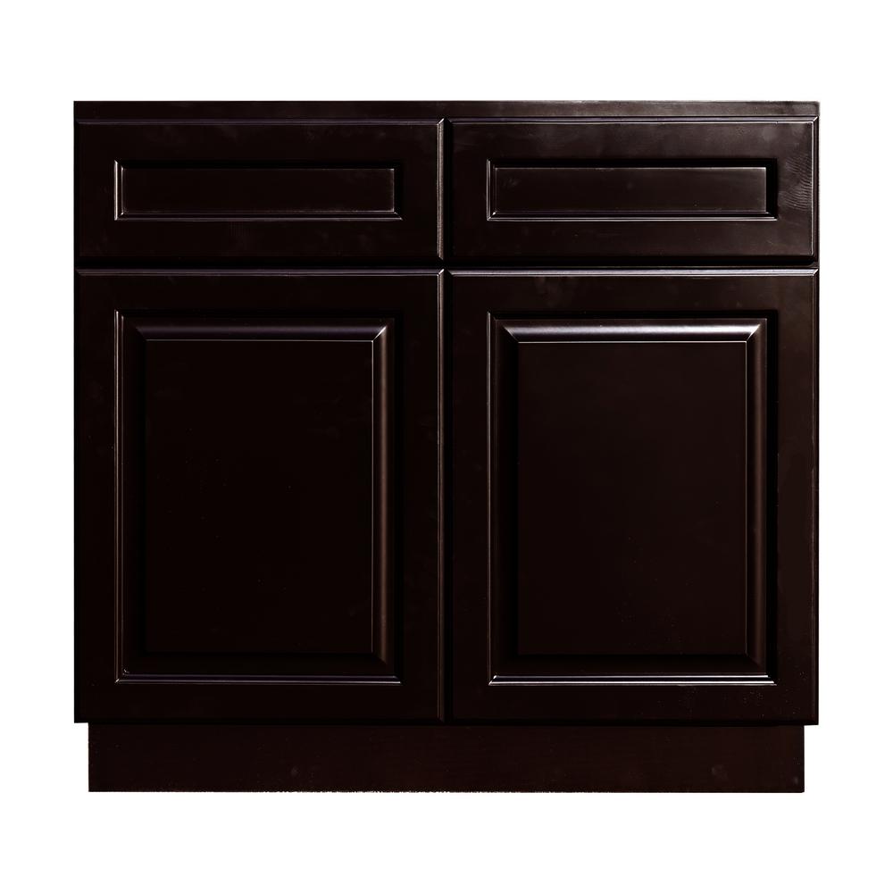 Lifeart Cabinetry La Newport Assembled 36x34 5x24 In Base