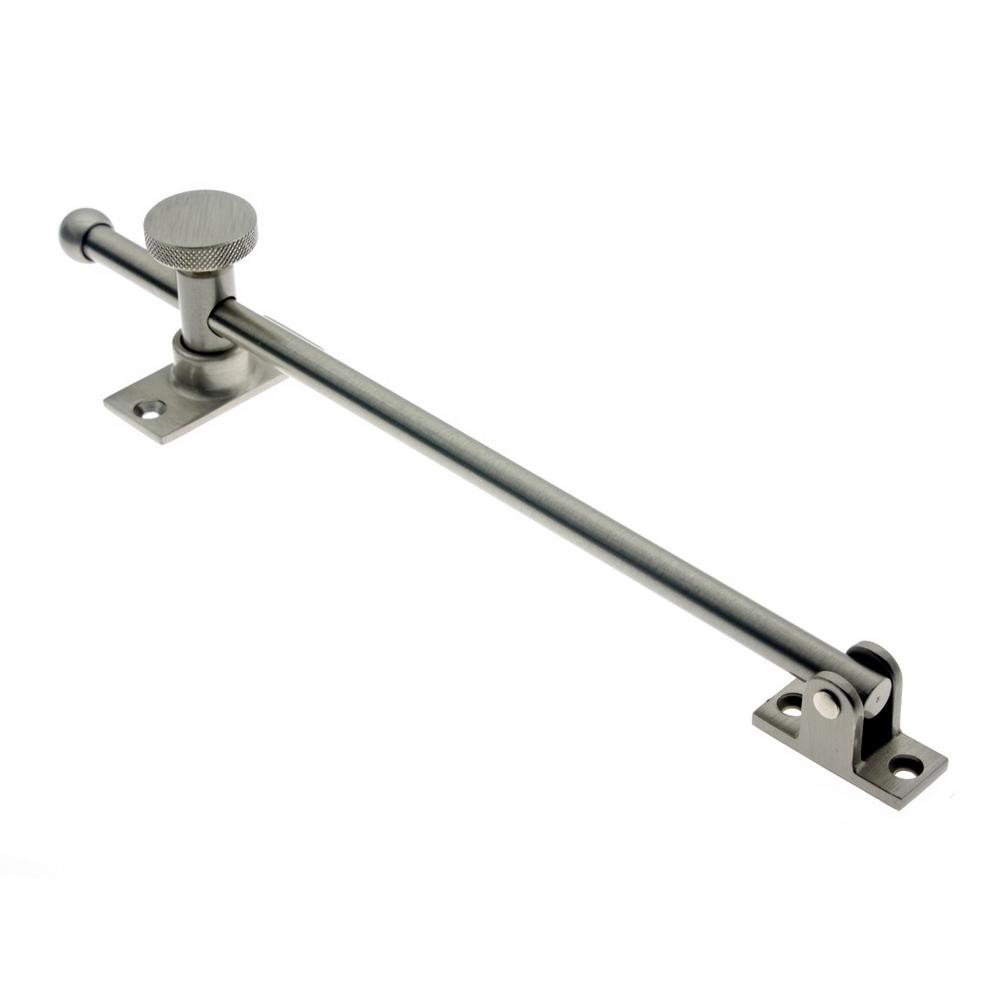 10 in. Solid Brass Casement Window Operator in Satin Nickel-21001-015 ...