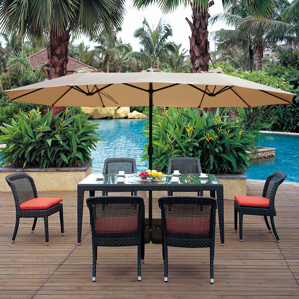 34 15 Ft Rectangular Patio Umbrella Pictures