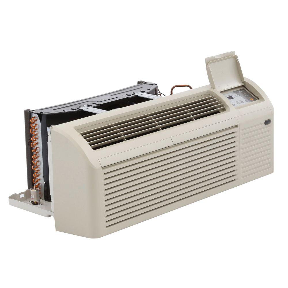 N Packaged Terminal Heat Pump Air Conditioner 9,000 BTU (0.75 Ton) + 3 kW... by N