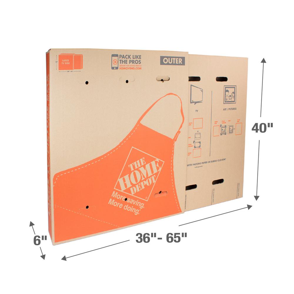 The Home Depot Boxes & Cartons