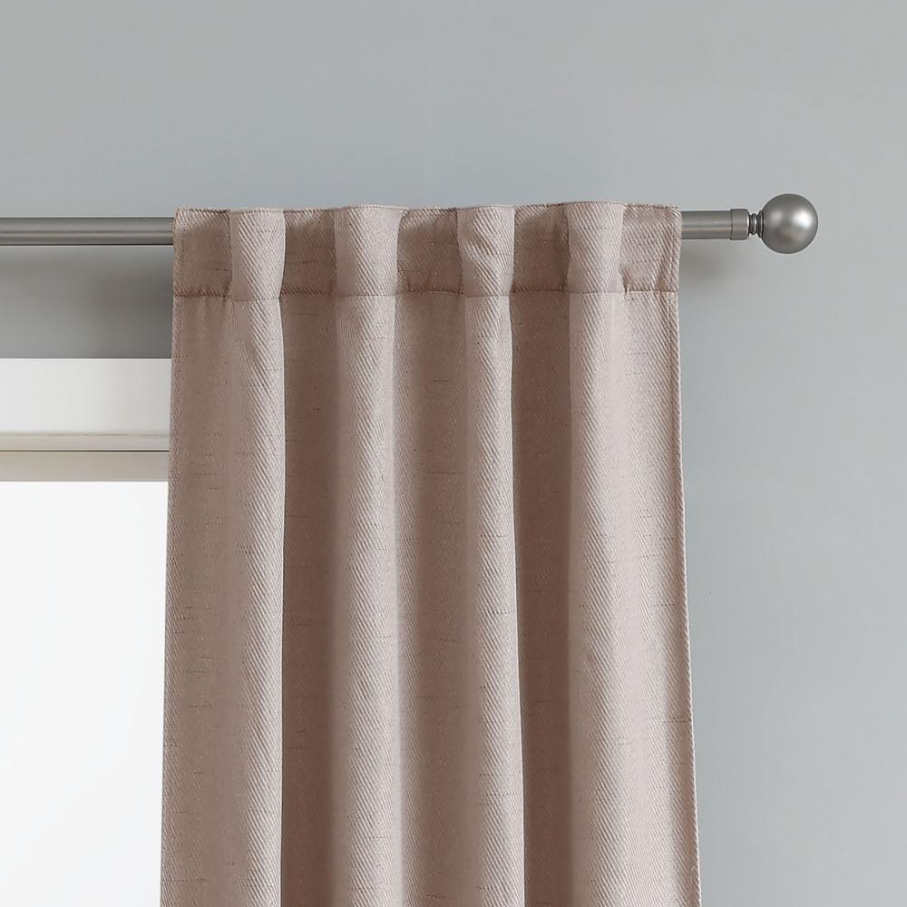 Bella Luna Astrid Thermal Room Darkening Backtab Window Curtain
