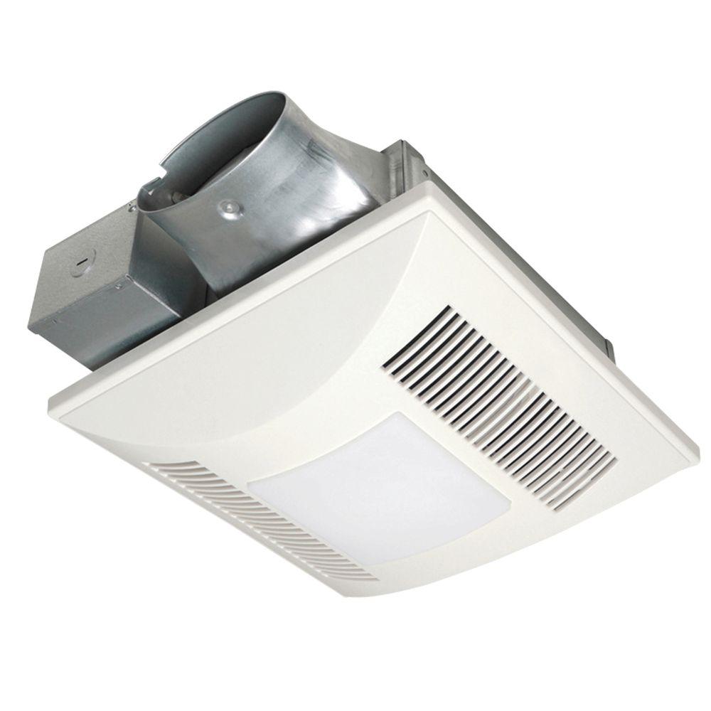 Panasonic Quiet Low Profile 100 CFM Ceiling Bathroom Exhaust Fan with