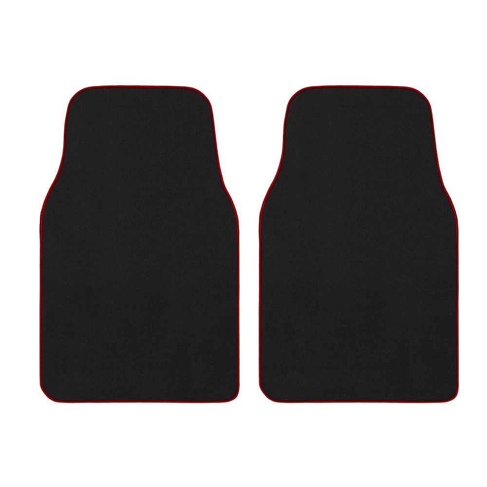 black car mats