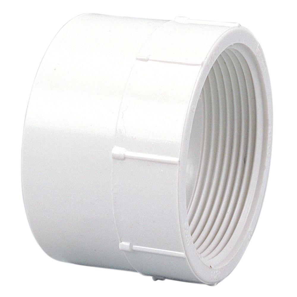 DURA 3/4 in. Schedule 40 PVC Female AdapterC435007 The Home Depot