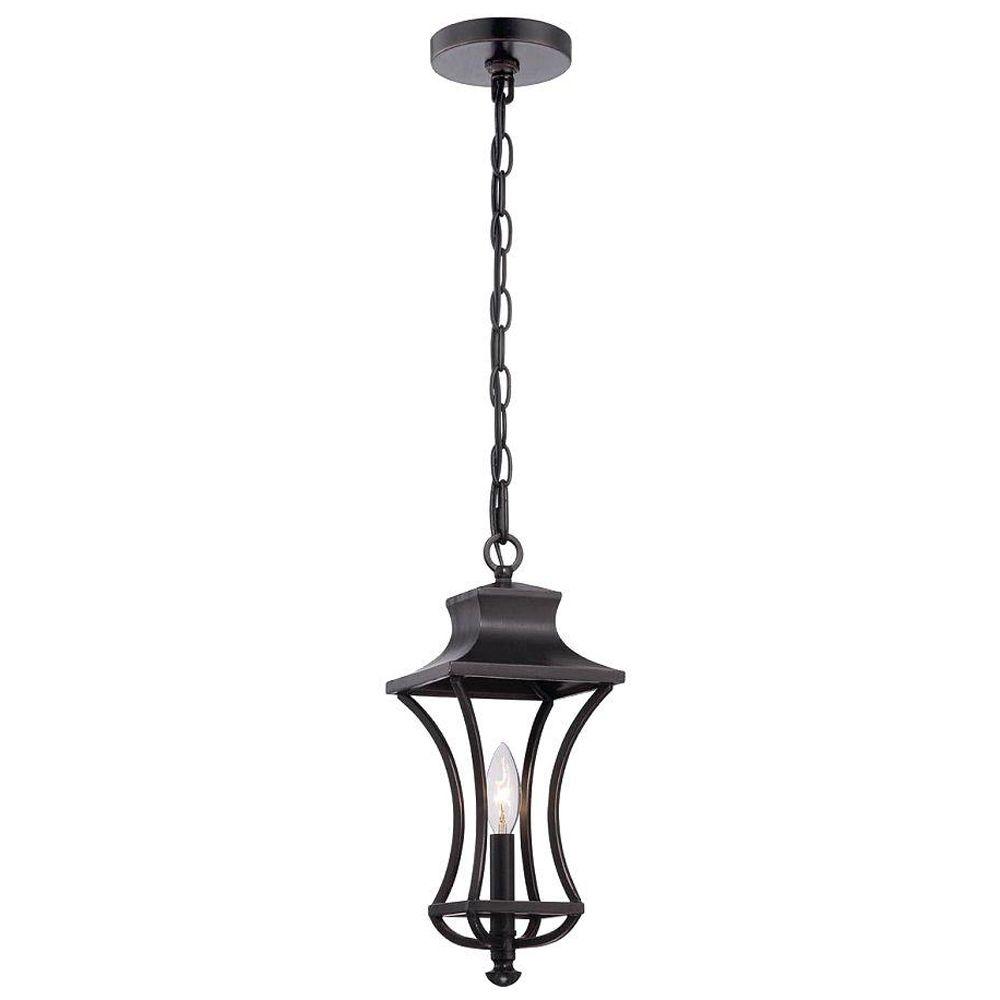 Ricco Collection 1Light Bronze Pendant25584011 The Home Depot