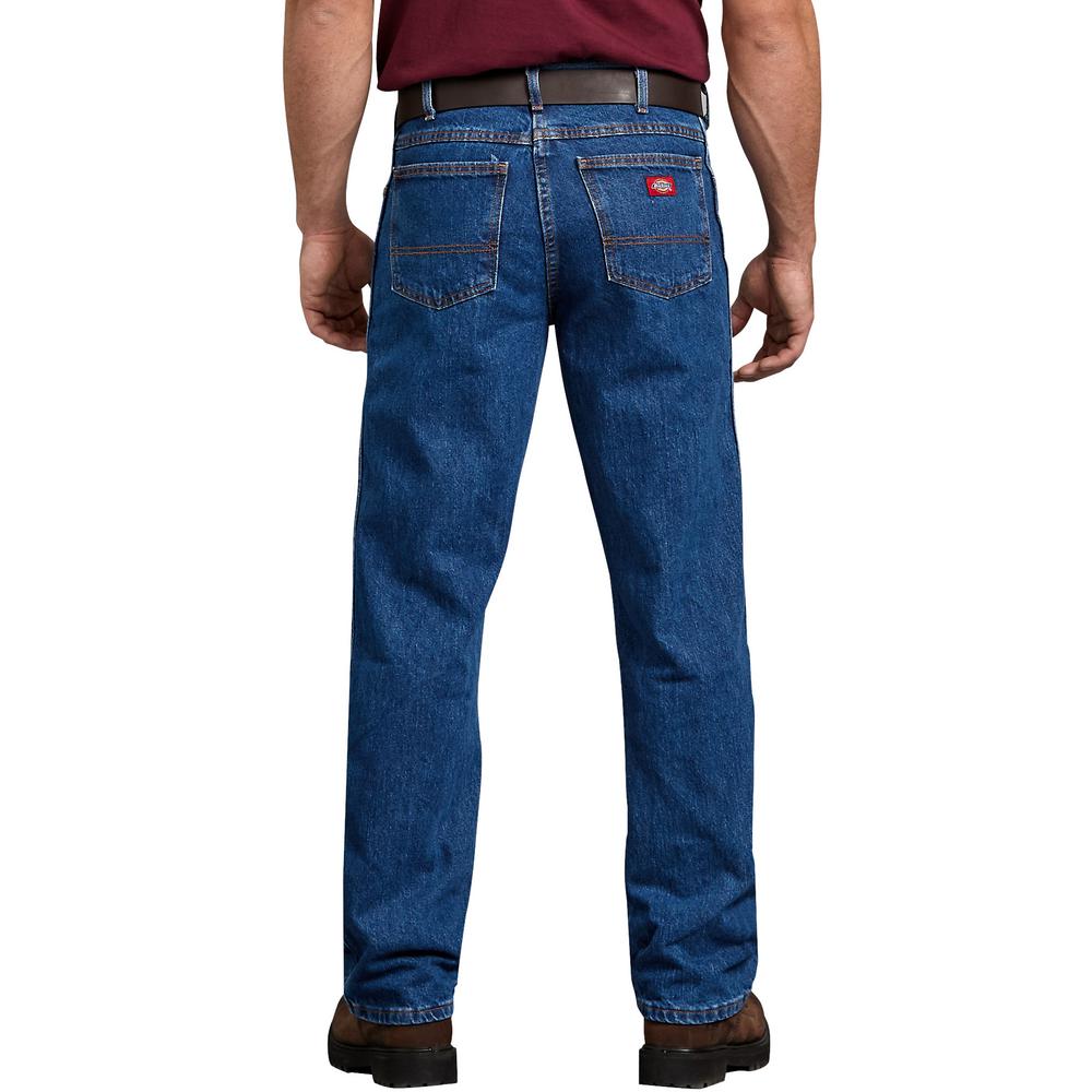 dickies 5 pocket work jeans