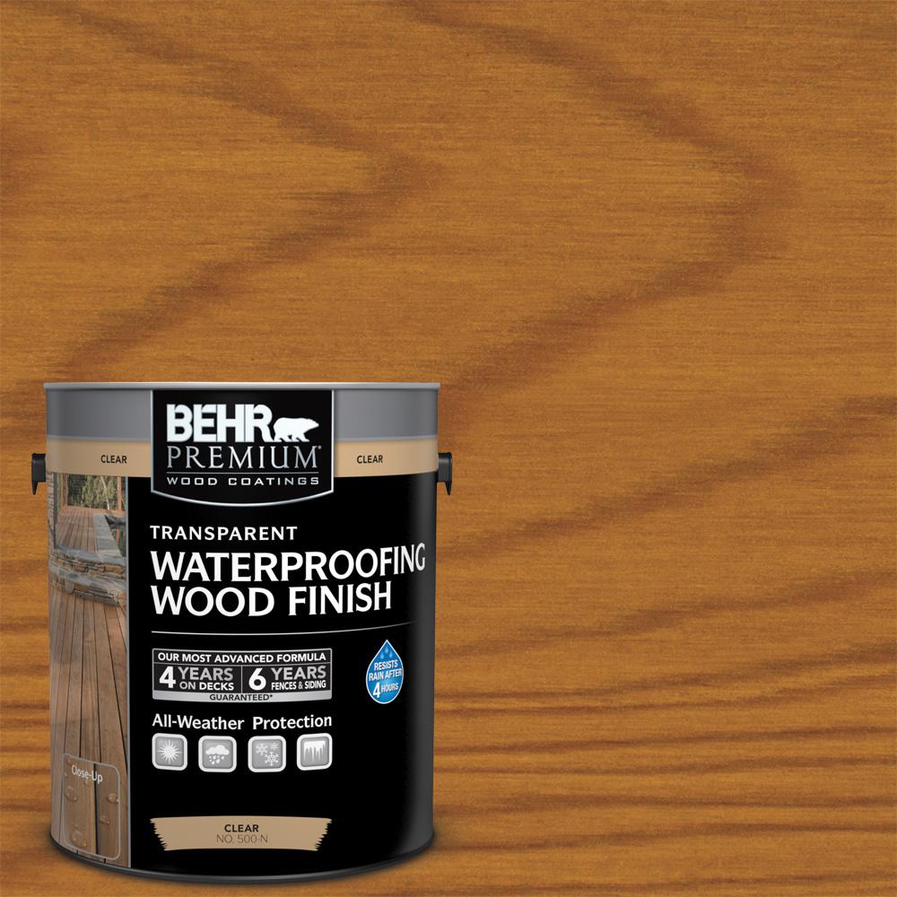 BEHR Premium Mildew Resistant Exterior Stain & Sealers Paint