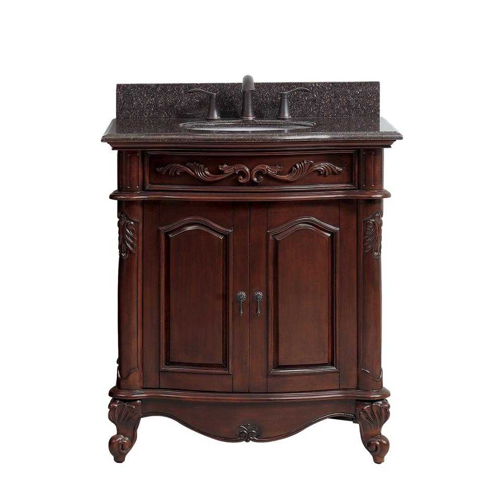 Avanity Provence 31 In W X 22 5 In D X 35 In H Vanity In