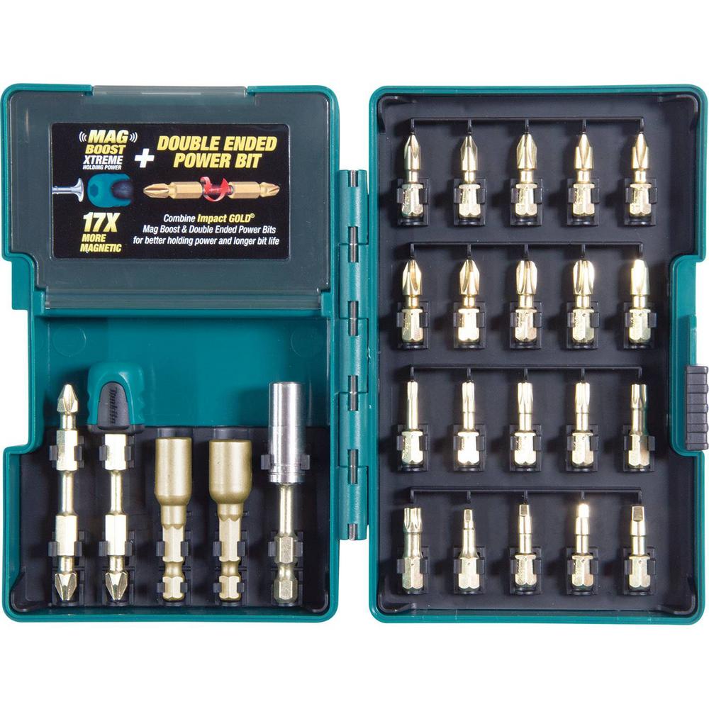 UPC 088381459266 product image for Makita Impact Gold Steel Driver Bit Set (26-Piece) | upcitemdb.com