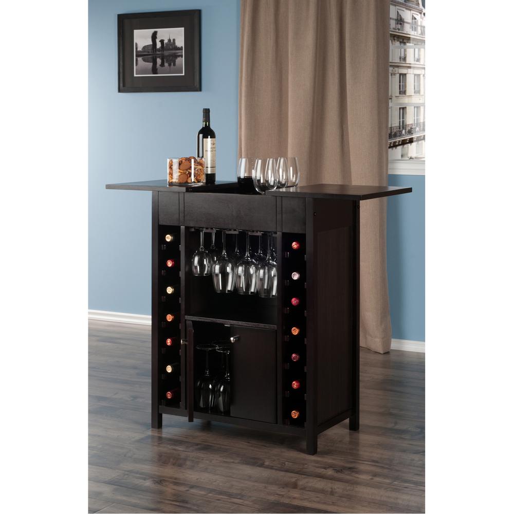 Furniture Winsome Wood Yukon Wine Cabinet Rofoca Com