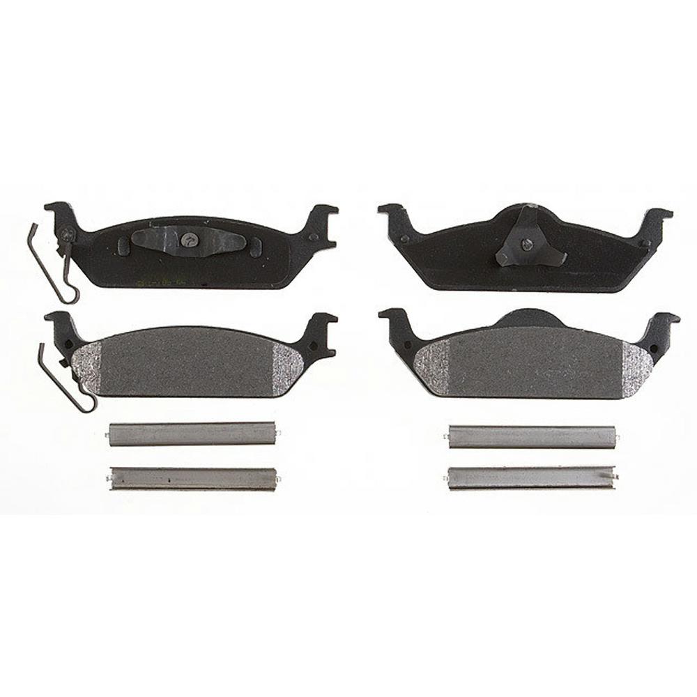 Raybestos Brakes Disc Brake Pad Set 2002 Dodge Dakota 2.5LPGD963M