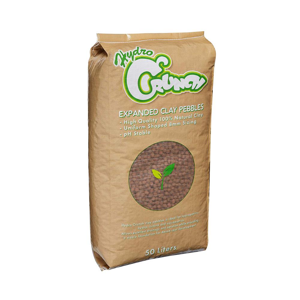  Hydro Crunch Expanded Clay Growing Media Hydroponic 50 