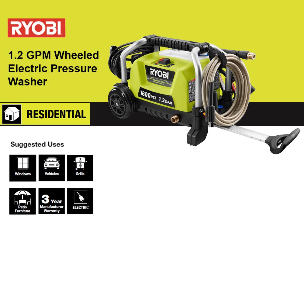 Best Residential Pressure Washer 2020 Buyer S Guide Reviews Home And Garden Reviews