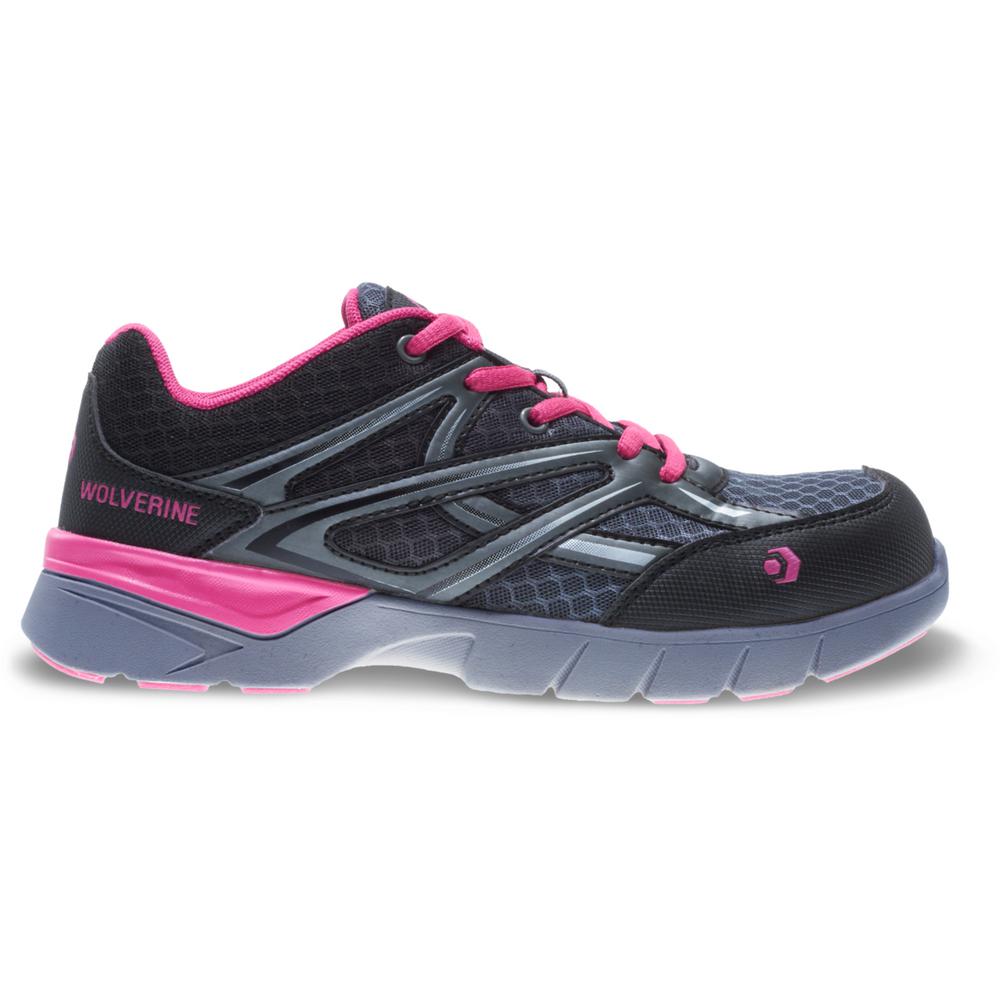 Wolverine Women's Jetstream Slip Resistant Athletic Shoes Composite
