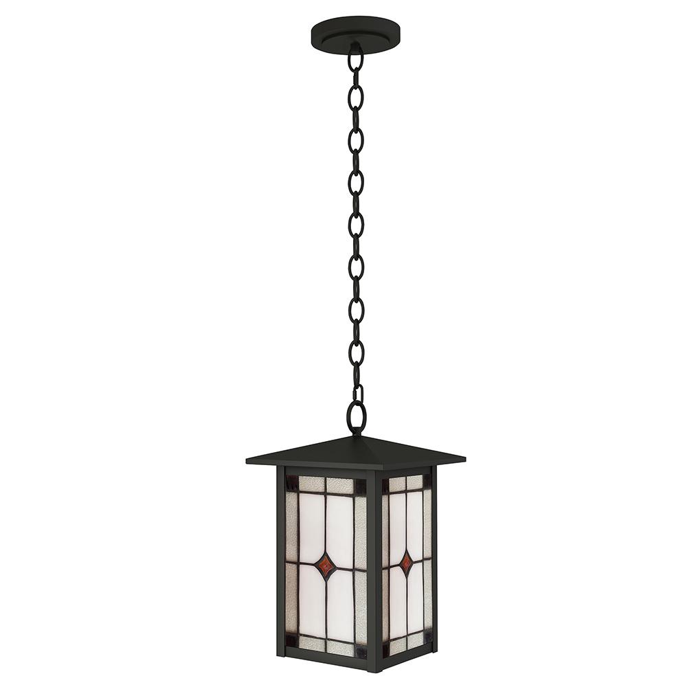 Dale Tiffany Mayan 1 Light Outdoor Mica Black Hanging Pendant Dale Tiffany Mayan 1 Light Outdoor Mica Black Hanging Pendant Sth16131 The Home Depot