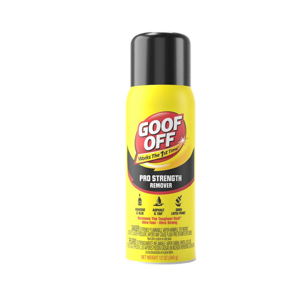 Goof Off 12 oz. Professional Strength Aerosol MultiSurface Remover