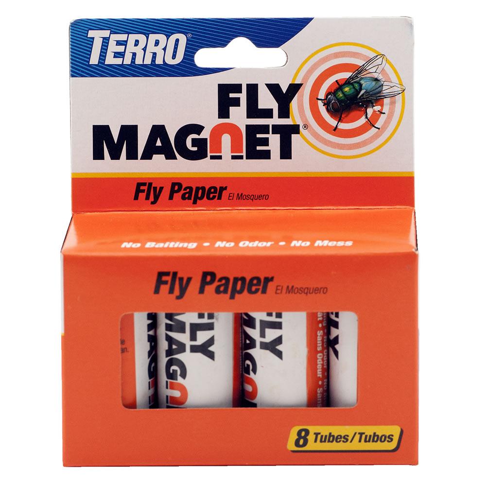 Terro Fly Paper Fly Trap (8Count)T518 The Home Depot