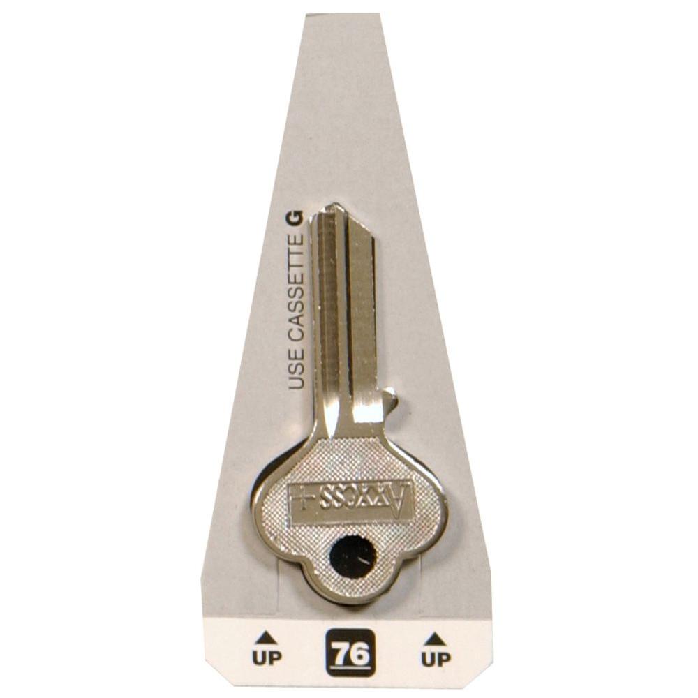 The Hillman Group 76 Blank Eagle Specialty Key440760 The Home Depot