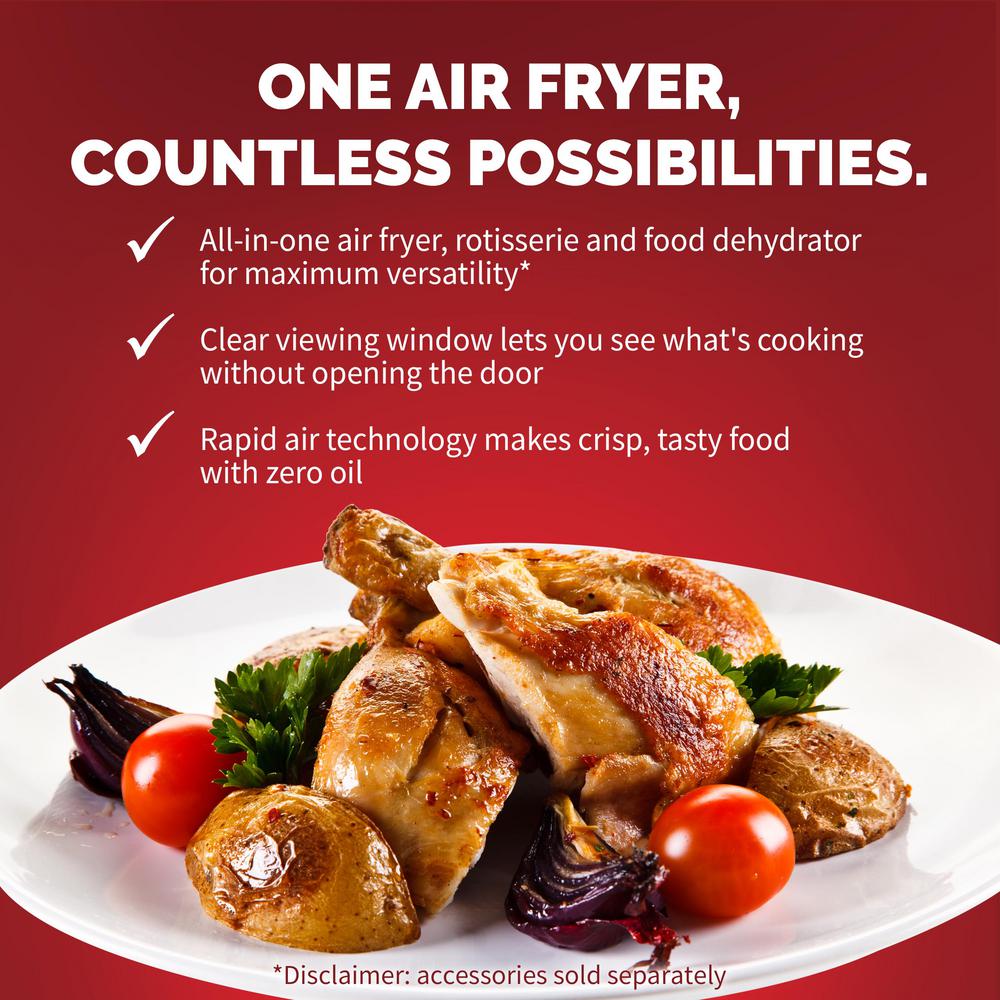 Magic Chef Premium 10 5 Qt Bpa Free Compact Countertop Digital