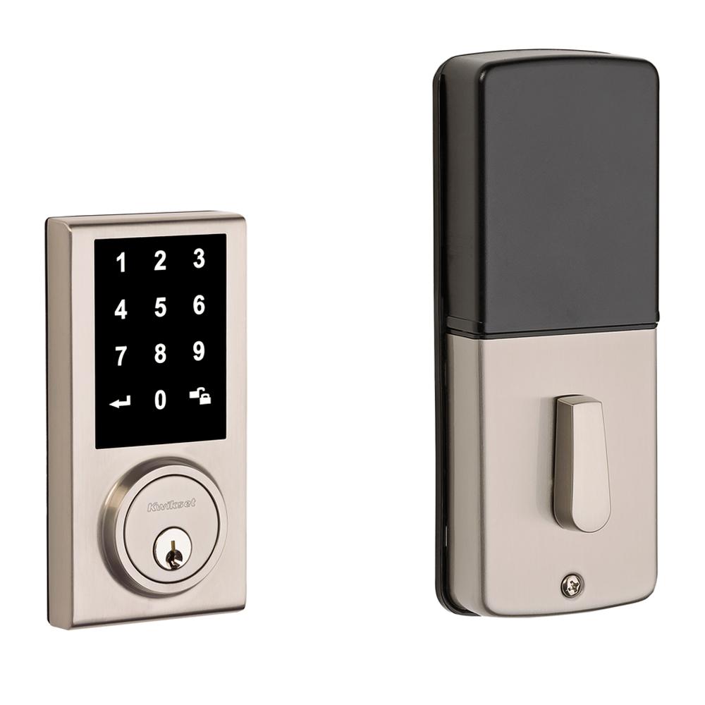 Electronic Deadbolt Door Lock Keyless Touchscreen Exterior Security ...